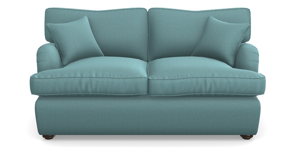 Product photograph of Alwinton Sofa Bed 2 Seater Sofa Bed In House Velvet - Wedgewood from Sofas and Stuff Limited