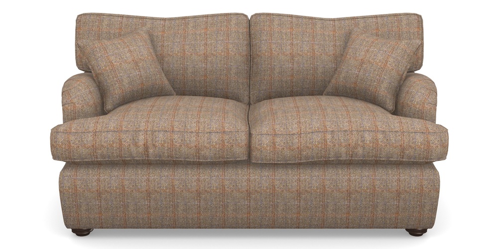 Product photograph of Alwinton Sofa Bed 2 Seater Sofa Bed In Harris Tweed House - Harris Tweed House Bracken Herringbone from Sofas and Stuff Limited