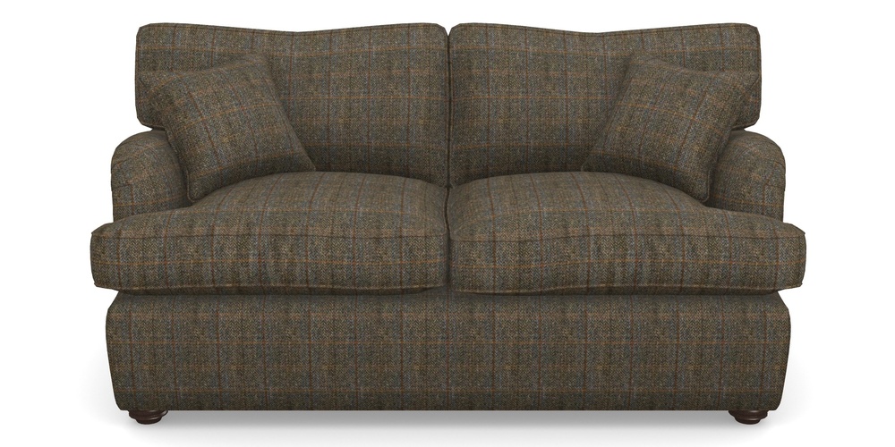 Product photograph of Alwinton Sofa Bed 2 Seater Sofa Bed In Harris Tweed House - Harris Tweed House Blue from Sofas and Stuff Limited