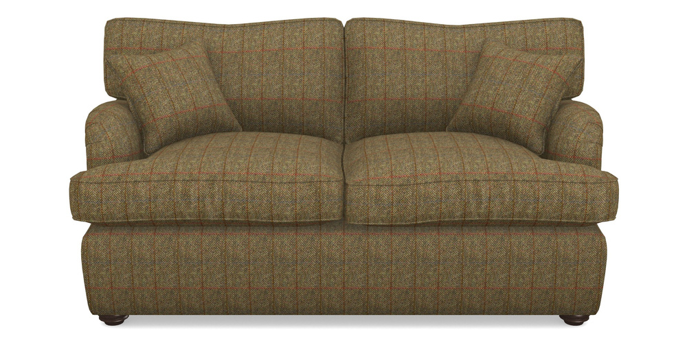 Product photograph of Alwinton Sofa Bed 2 Seater Sofa Bed In Harris Tweed House - Harris Tweed House Green from Sofas and Stuff Limited