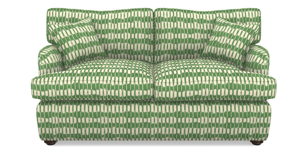 Product photograph of Alwinton Sofa Bed 2 Seater Sofa Bed In V A Brompton Collection - Ikat - Basil from Sofas and Stuff Limited