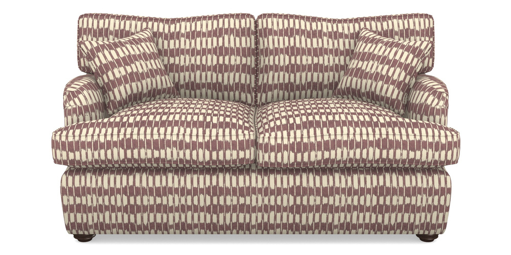 Product photograph of Alwinton Sofa Bed 2 Seater Sofa Bed In V A Brompton Collection - Ikat - Cacao from Sofas and Stuff Limited