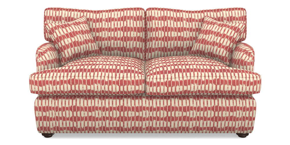 Product photograph of Alwinton Sofa Bed 2 Seater Sofa Bed In V A Brompton Collection - Ikat - Chilli from Sofas and Stuff Limited