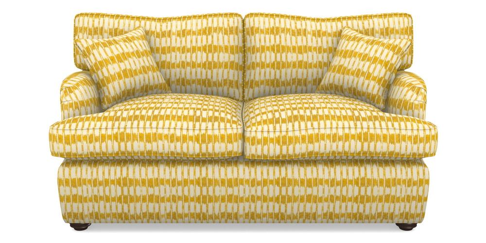 Product photograph of Alwinton Sofa Bed 2 Seater Sofa Bed In V A Brompton Collection - Ikat - Corn from Sofas and Stuff Limited