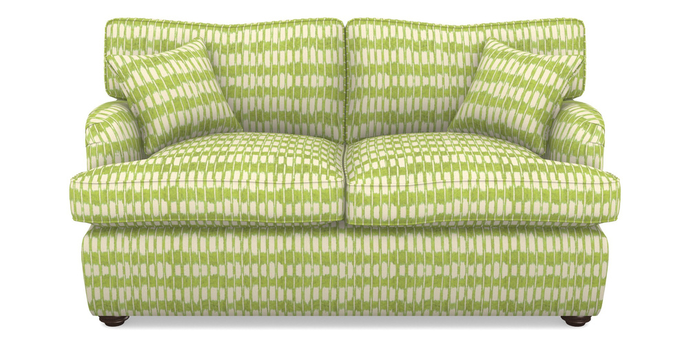 Product photograph of Alwinton Sofa Bed 2 Seater Sofa Bed In V A Brompton Collection - Ikat - Lime from Sofas and Stuff Limited