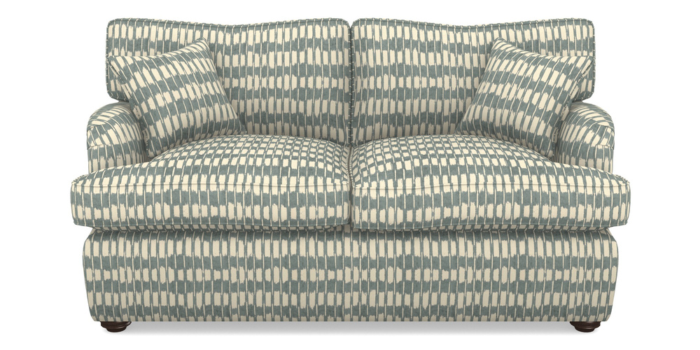 Product photograph of Alwinton Sofa Bed 2 Seater Sofa Bed In V A Brompton Collection - Ikat - Pebble from Sofas and Stuff Limited