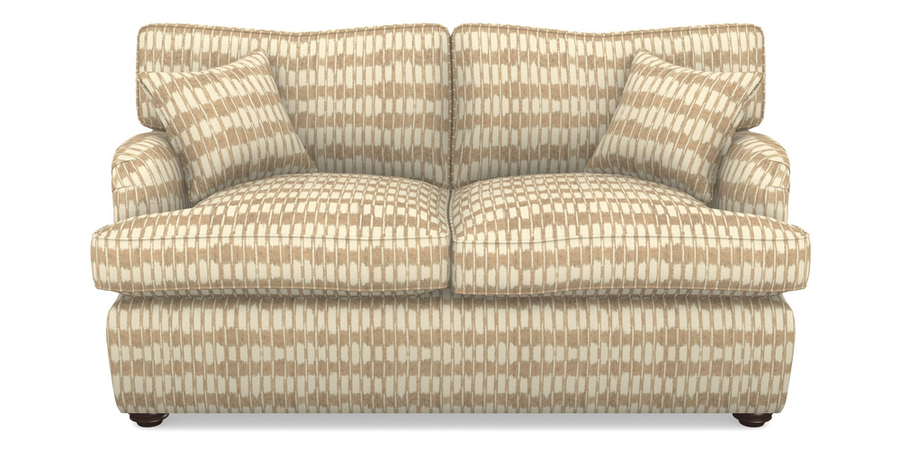 Product photograph of Alwinton Sofa Bed 2 Seater Sofa Bed In V A Brompton Collection - Ikat - Assam Tea from Sofas and Stuff Limited