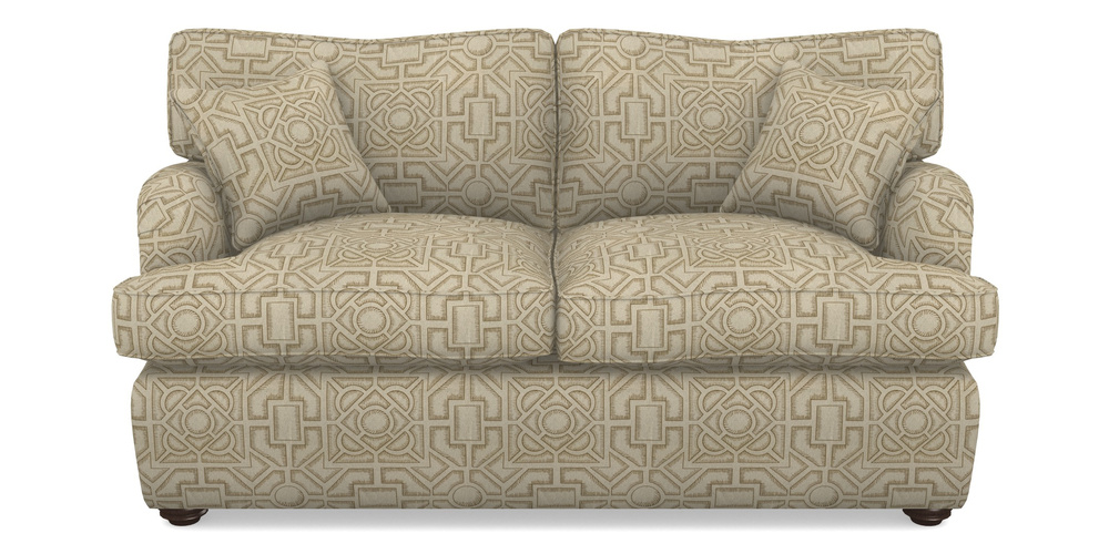 Product photograph of Alwinton Sofa Bed 2 Seater Sofa Bed In Rhs Collection - Large Knot Garden Linen - Gold from Sofas and Stuff Limited