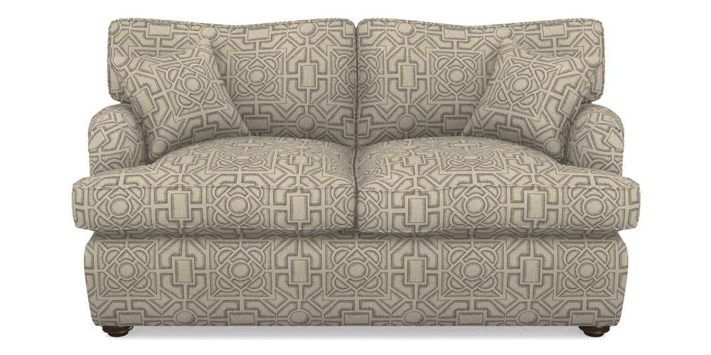 Product photograph of Alwinton Sofa Bed 2 Seater Sofa Bed In Rhs Collection - Large Knot Garden Linen - Grey from Sofas and Stuff Limited