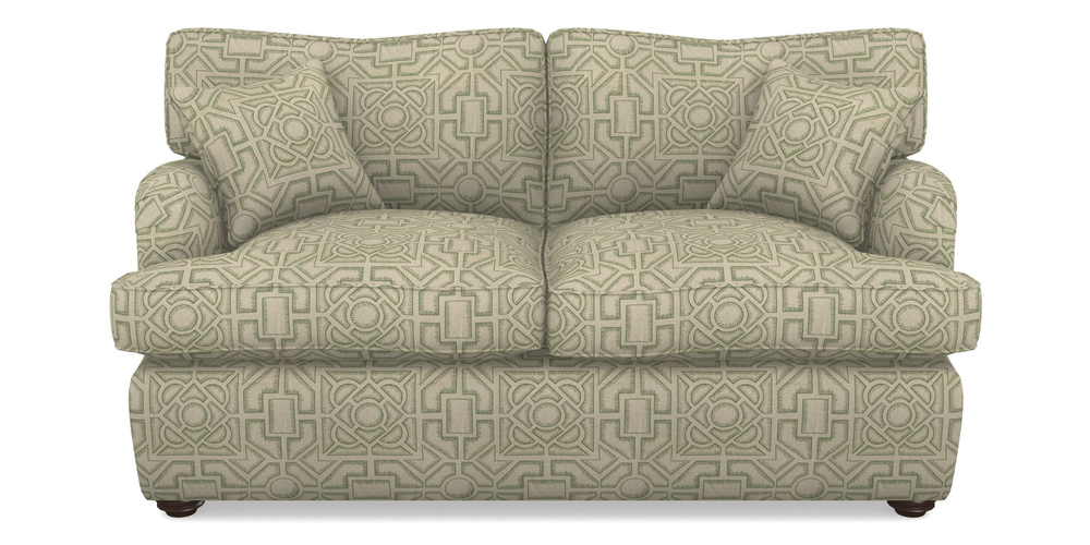 Product photograph of Alwinton Sofa Bed 2 Seater Sofa Bed In Rhs Collection - Large Knot Garden Linen - Green from Sofas and Stuff Limited