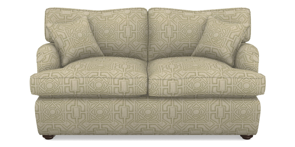 Product photograph of Alwinton Sofa Bed 2 Seater Sofa Bed In Rhs Collection - Large Knot Garden Linen - Olive from Sofas and Stuff Limited