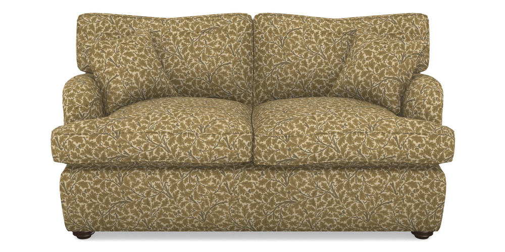 Product photograph of Alwinton Sofa Bed 2 Seater Sofa Bed In V A Drawn From Nature Collection - Oak Tree - Gold from Sofas and Stuff Limited