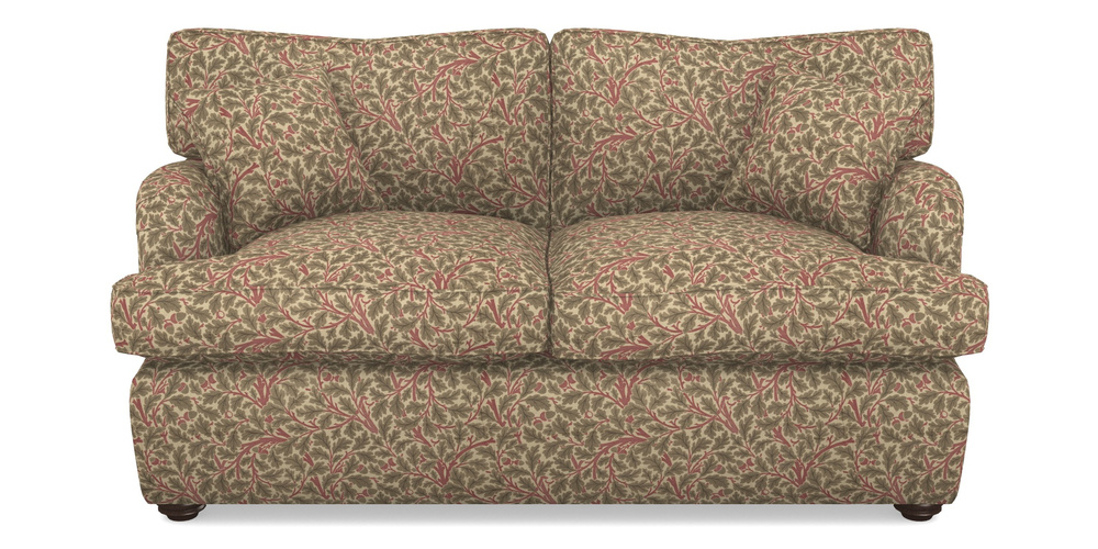 Product photograph of Alwinton Sofa Bed 2 Seater Sofa Bed In V A Drawn From Nature Collection - Oak Tree - Red from Sofas and Stuff Limited