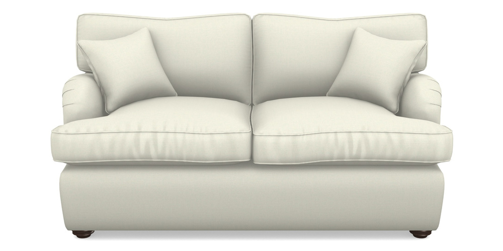 Product photograph of Alwinton Sofa Bed 2 Seater Sofa Bed In Plain Linen Cotton - Meringue from Sofas and Stuff Limited