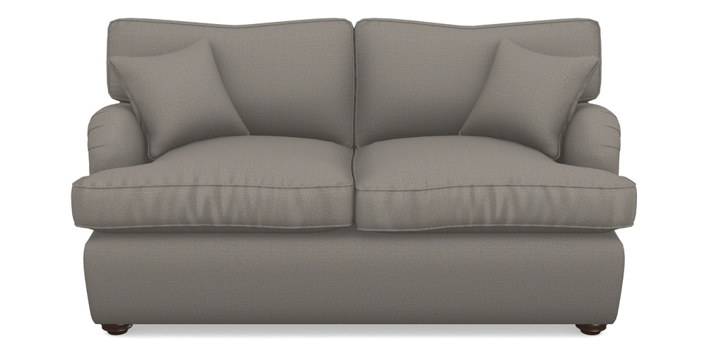 Product photograph of Alwinton Sofa Bed 2 Seater Sofa Bed In Plain Linen Cotton - Purple Haze from Sofas and Stuff Limited