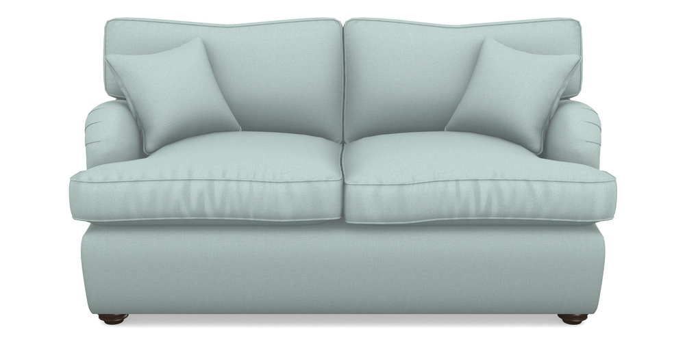 Product photograph of Alwinton Sofa Bed 2 Seater Sofa Bed In Plain Linen Cotton - Robins Egg from Sofas and Stuff Limited