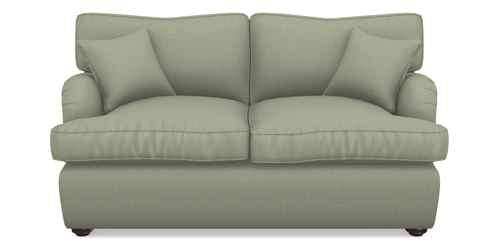 Product photograph of Alwinton Sofa Bed 2 Seater Sofa Bed In Plain Linen Cotton - Sage from Sofas and Stuff Limited