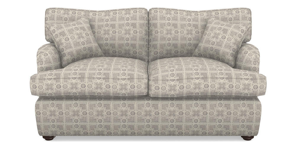 Product photograph of Alwinton Sofa Bed 2 Seater Sofa Bed In Rhs Collection - Small Knot Garden Cotton Weave - Grey from Sofas and Stuff Limited