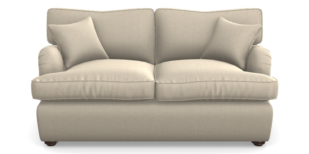 Product photograph of Alwinton Sofa Bed 2 Seater Sofa Bed In Super Soft Velvet - Hessian from Sofas and Stuff Limited