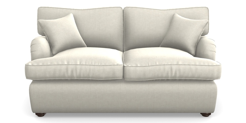 Product photograph of Alwinton Sofa Bed 2 Seater Sofa Bed In Super Soft Velvet - Linen from Sofas and Stuff Limited