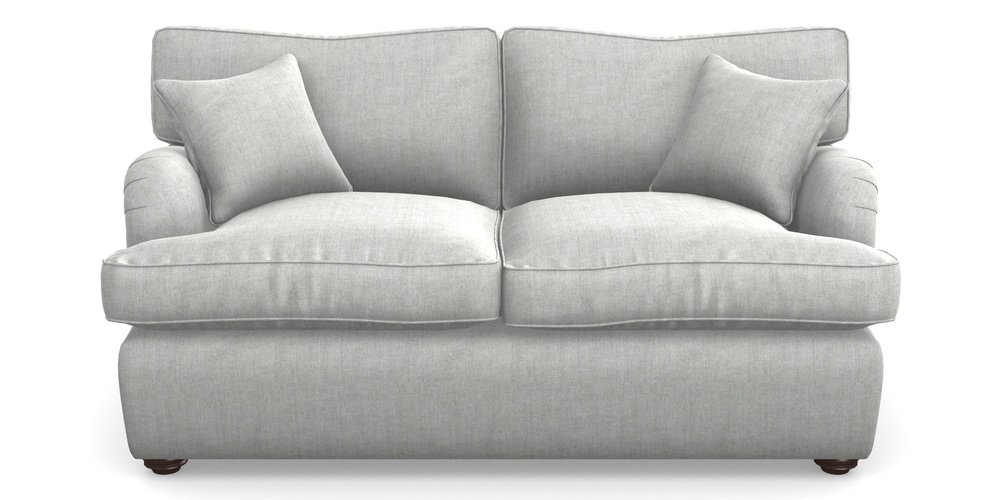 Product photograph of Alwinton Sofa Bed 2 Seater Sofa Bed In Super Soft Velvet - Silver from Sofas and Stuff Limited