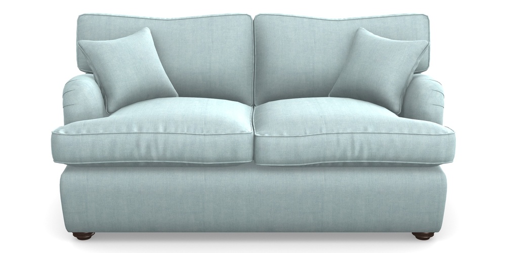 Product photograph of Alwinton Sofa Bed 2 Seater Sofa Bed In Super Soft Velvet - Sky from Sofas and Stuff Limited