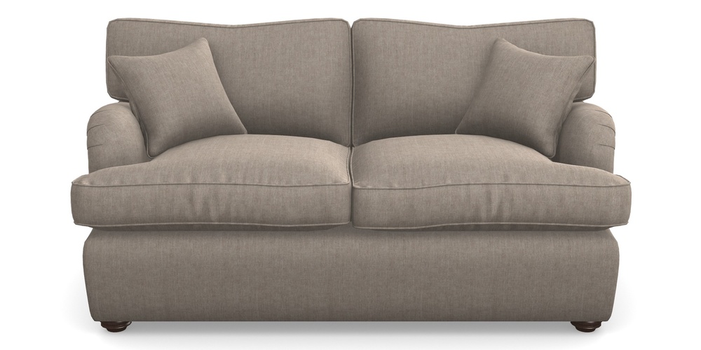 Product photograph of Alwinton Sofa Bed 2 Seater Sofa Bed In Super Soft Velvet - Wicker from Sofas and Stuff Limited