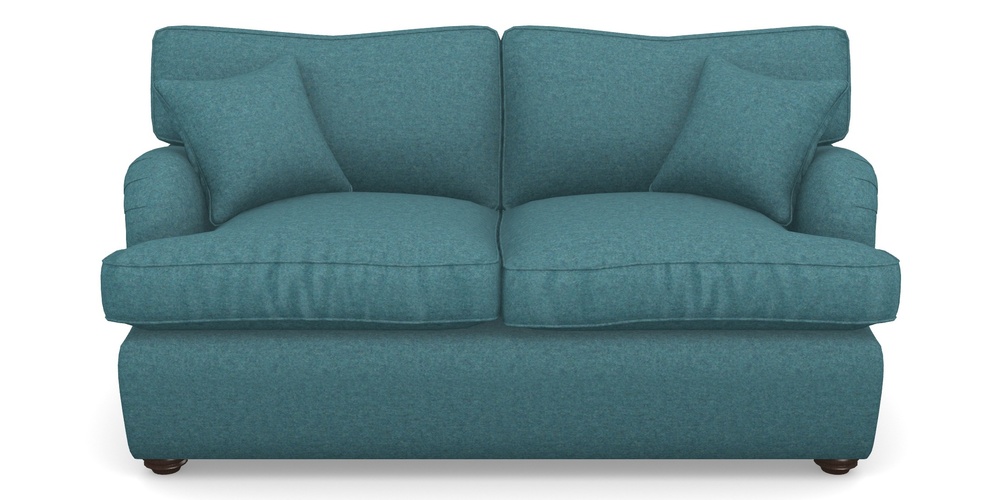 Product photograph of Alwinton Sofa Bed 2 Seater Sofa Bed In Soft Wool - Cerulean from Sofas and Stuff Limited