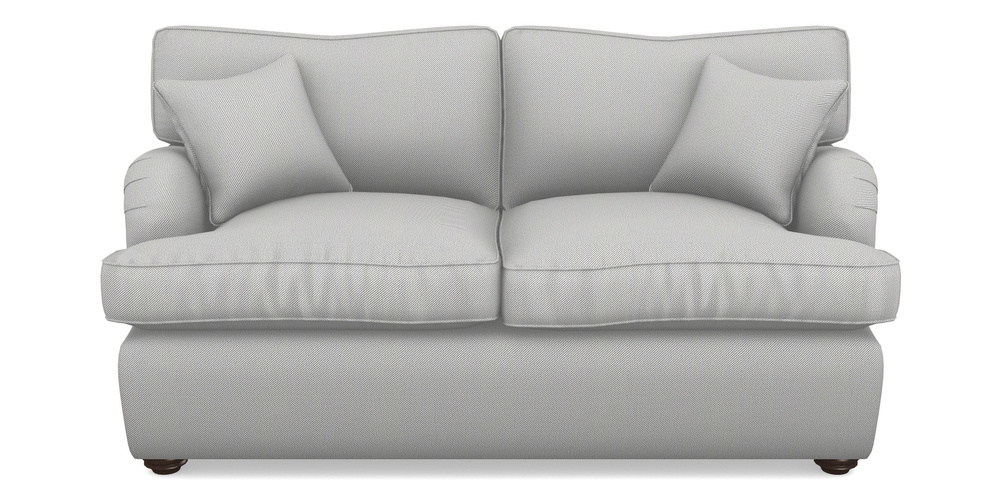 Product photograph of Alwinton Sofa Bed 2 Seater Sofa Bed In Two Tone Plain - Grey from Sofas and Stuff Limited