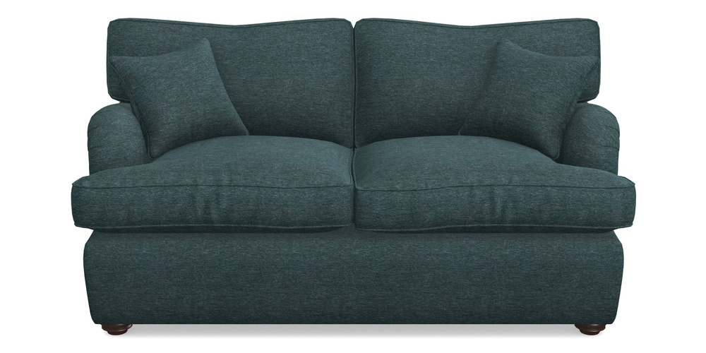 Product photograph of Alwinton Sofa Bed 2 Seater Sofa Bed In Textured Velvet - Atlantic from Sofas and Stuff Limited