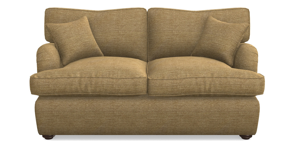 Product photograph of Alwinton Sofa Bed 2 Seater Sofa Bed In Textured Velvet - Balsa from Sofas and Stuff Limited