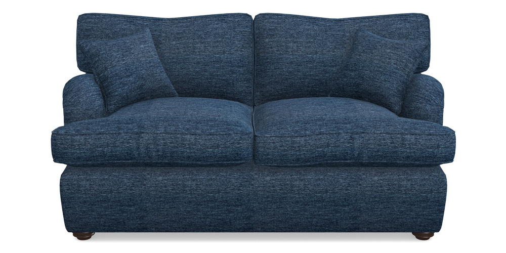 Product photograph of Alwinton Sofa Bed 2 Seater Sofa Bed In Textured Velvet - Denim from Sofas and Stuff Limited