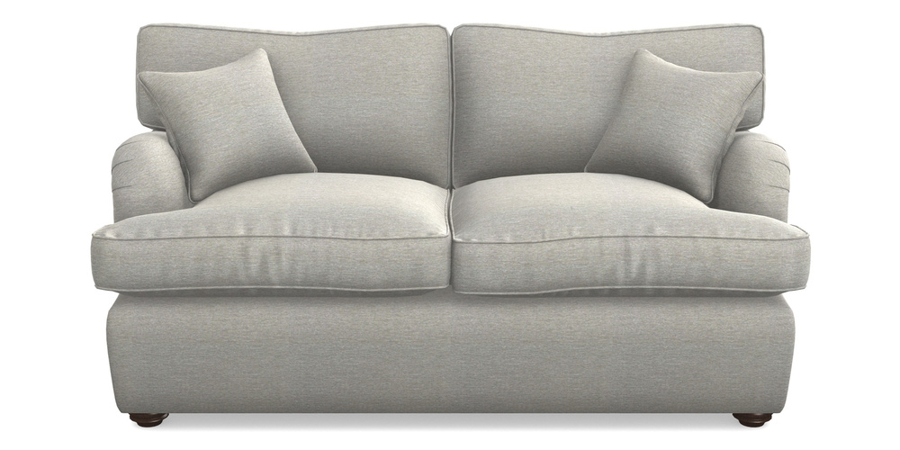 Product photograph of Alwinton Sofa Bed 2 Seater Sofa Bed In Textured Velvet - Silver from Sofas and Stuff Limited