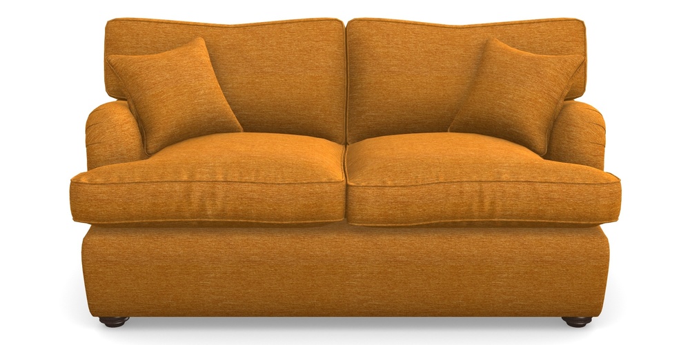 Product photograph of Alwinton Sofa Bed 2 Seater Sofa Bed In Textured Velvet - Turmeric from Sofas and Stuff Limited