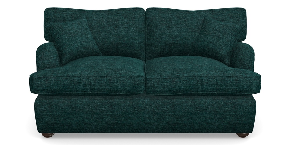 Product photograph of Alwinton Sofa Bed 2 Seater Sofa Bed In Textured Velvet - Viridian from Sofas and Stuff Limited