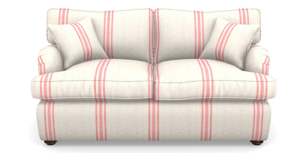 Product photograph of Alwinton Sofa Bed 2 Seater Sofa Bed In Walloon Linen - Red from Sofas and Stuff Limited