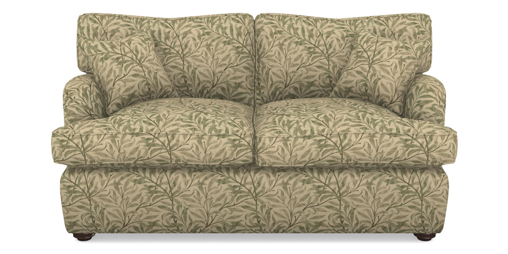 Product photograph of Alwinton Sofa Bed 2 Seater Sofa Bed In V A Drawn From Nature - Willow Bough Large - Light Green from Sofas and Stuff Limited