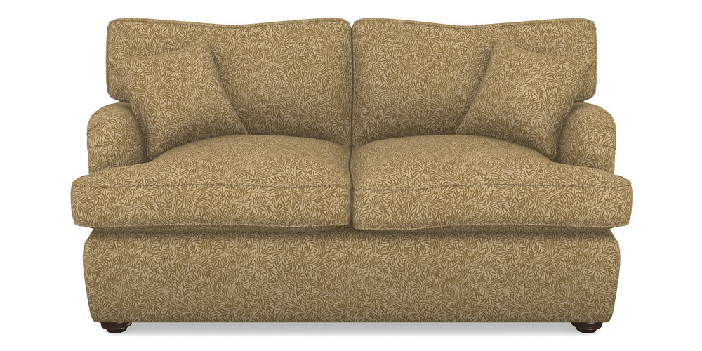 Product photograph of Alwinton Sofa Bed 2 Seater Sofa Bed In V A Drawn From Nature Collection - Willow - Gold from Sofas and Stuff Limited