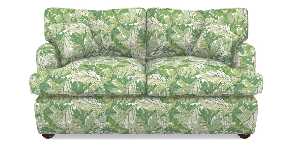 Product photograph of Alwinton Sofa Bed 2 Seater Sofa Bed In William Morris Collection - Acanthus - Leaf Green from Sofas and Stuff Limited