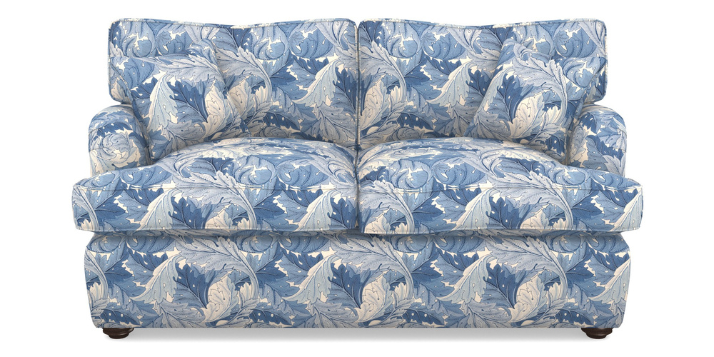 Product photograph of Alwinton Sofa Bed 2 Seater Sofa Bed In William Morris Collection - Acanthus - Woad from Sofas and Stuff Limited