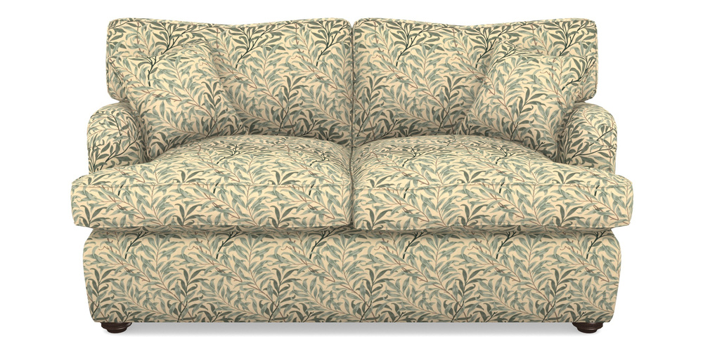 Product photograph of Alwinton Sofa Bed 2 Seater Sofa Bed In William Morris Collection - Willow Boughs - Cream Pale Green from Sofas and Stuff Limited