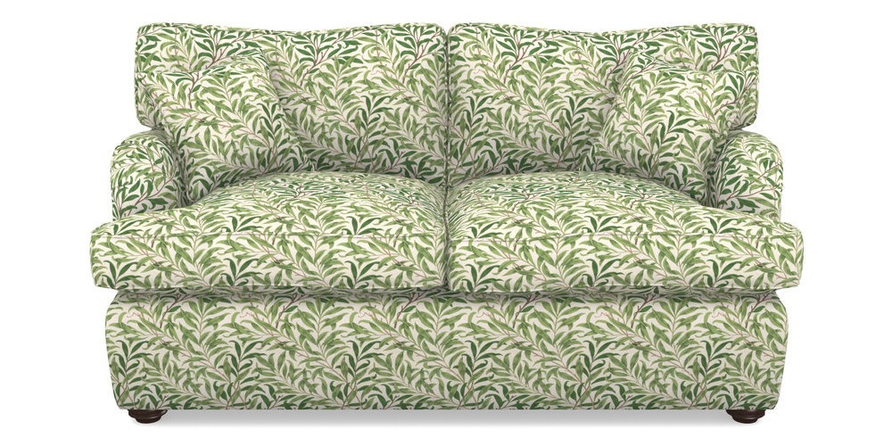 Product photograph of Alwinton Sofa Bed 2 Seater Sofa Bed In William Morris Collection - Willow Boughs - Leaf Green from Sofas and Stuff Limited