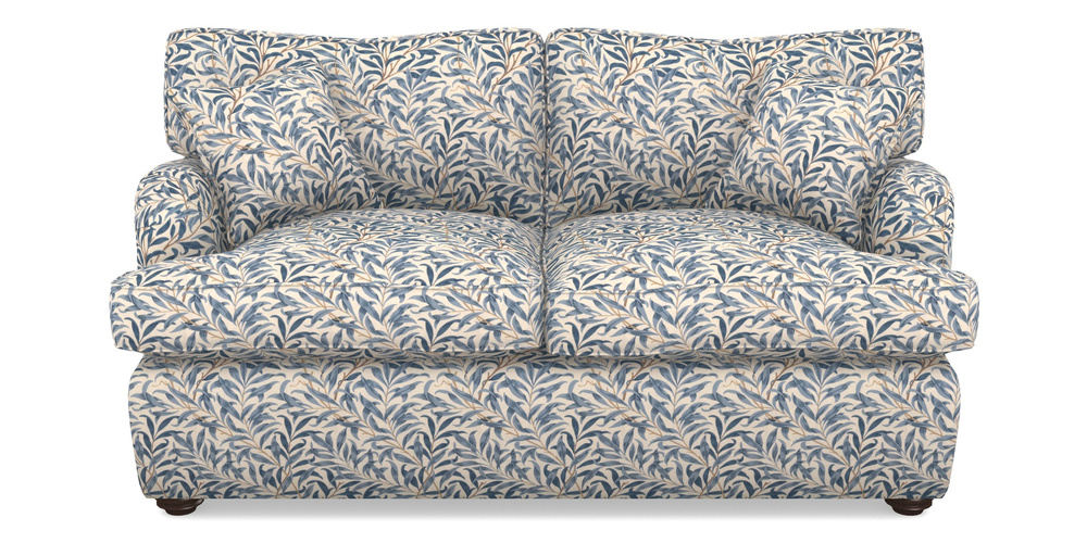 Product photograph of Alwinton Sofa Bed 2 Seater Sofa Bed In William Morris Collection - Willow Boughs - Woad from Sofas and Stuff Limited