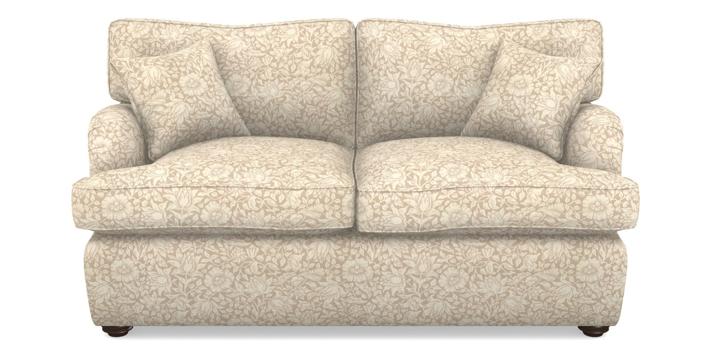 Product photograph of Alwinton Sofa Bed 2 Seater Sofa Bed In William Morris Collection - Mallow - Linen from Sofas and Stuff Limited