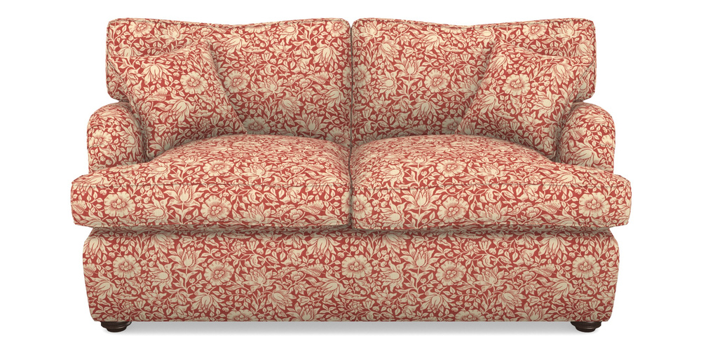 Product photograph of Alwinton Sofa Bed 2 Seater Sofa Bed In William Morris Collection - Mallow - Madder from Sofas and Stuff Limited