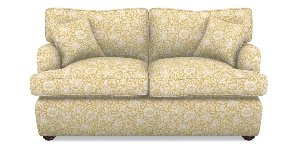 Product photograph of Alwinton Sofa Bed 2 Seater Sofa Bed In William Morris Collection - Mallow - Weld from Sofas and Stuff Limited