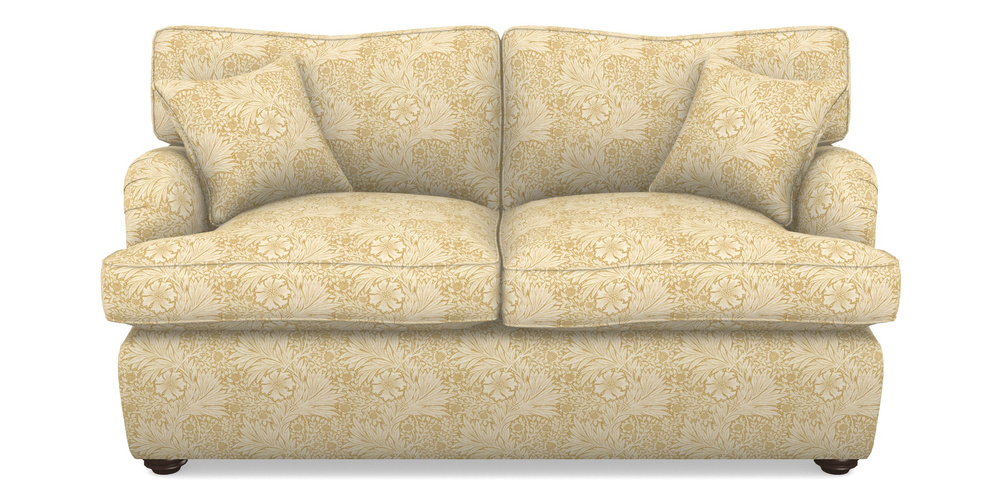 Product photograph of Alwinton Sofa Bed 2 Seater Sofa Bed In William Morris Collection - Marigold - Lichen Cowslip from Sofas and Stuff Limited