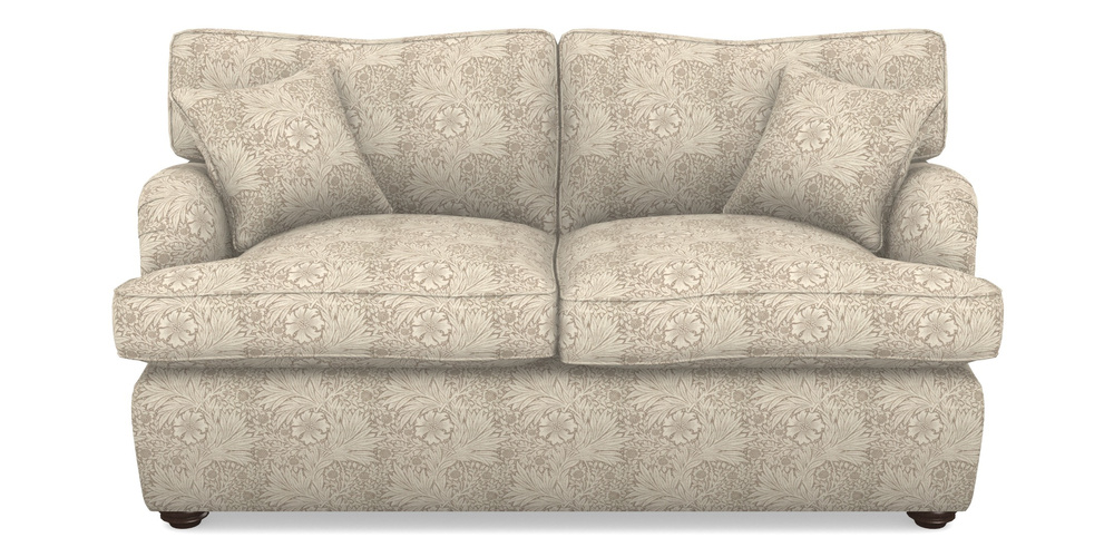 Product photograph of Alwinton Sofa Bed 2 Seater Sofa Bed In William Morris Collection - Marigold - Linen Ivory from Sofas and Stuff Limited