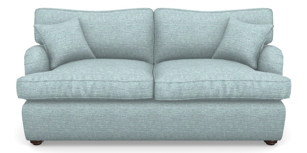 Product photograph of Alwinton Sofa Bed 3 Seater Sofa Bed In Aqua Clean Hove - Duck Egg from Sofas and Stuff Limited