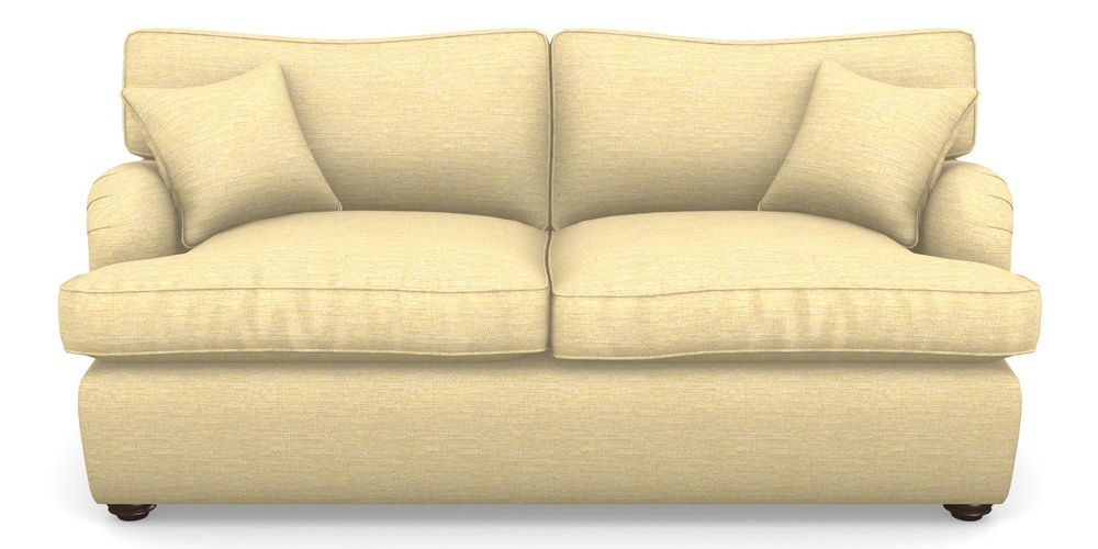 Product photograph of Alwinton Sofa Bed 3 Seater Sofa Bed In Aqua Clean Hove - Lemon from Sofas and Stuff Limited